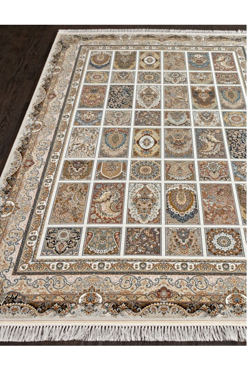 Иранский ковер Shahname 1500 139 Крем